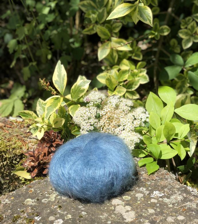 Pelote Mohair et Soie Primadonna