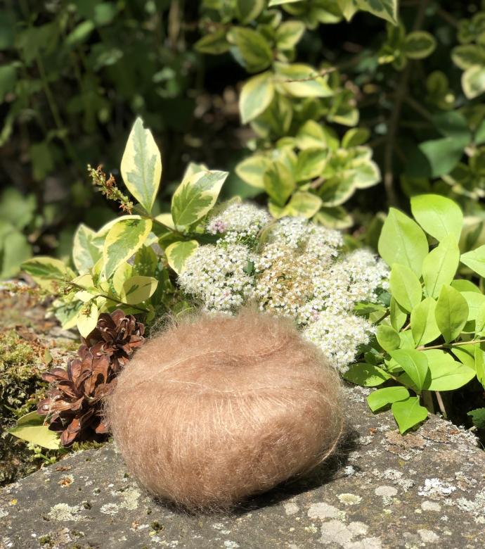 Pelote Mohair et Soie Primadonna