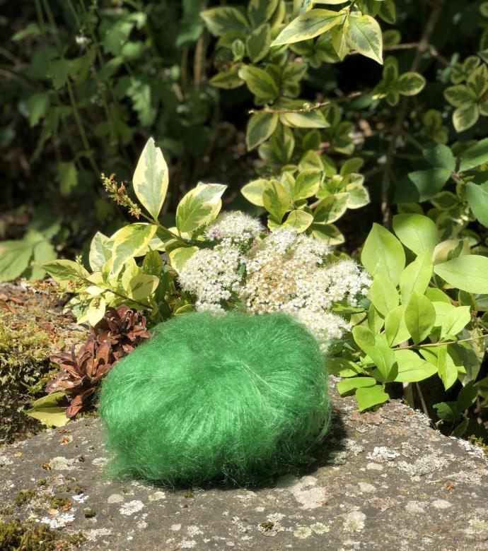Pelote Mohair et Soie Primadonna