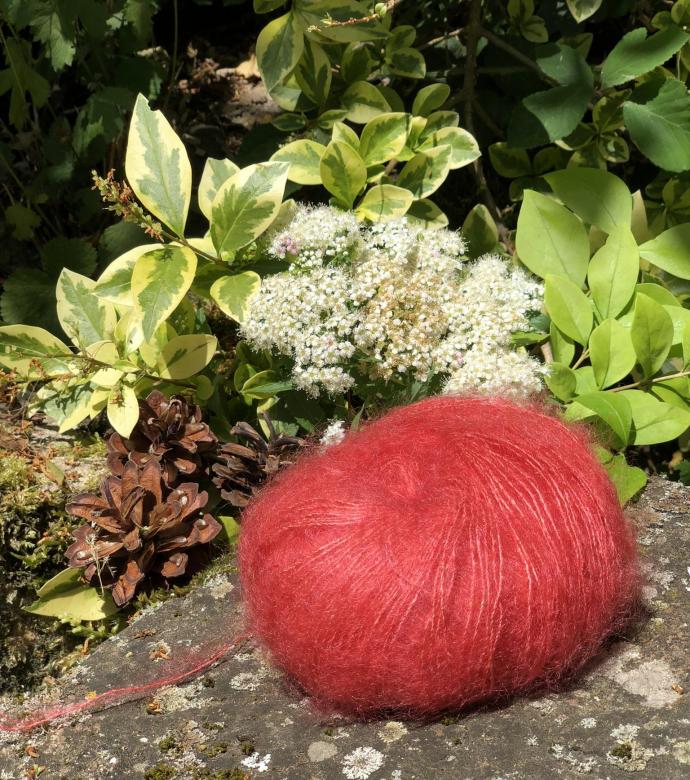 Pelote Mohair et Soie Primadonna