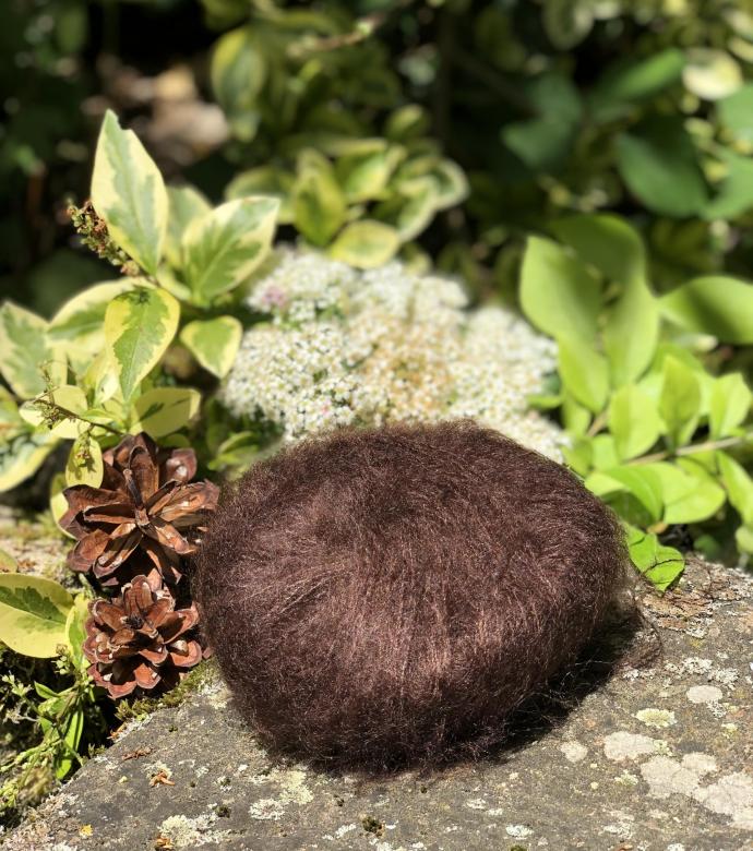 Pelote Mohair et Soie Primadonna