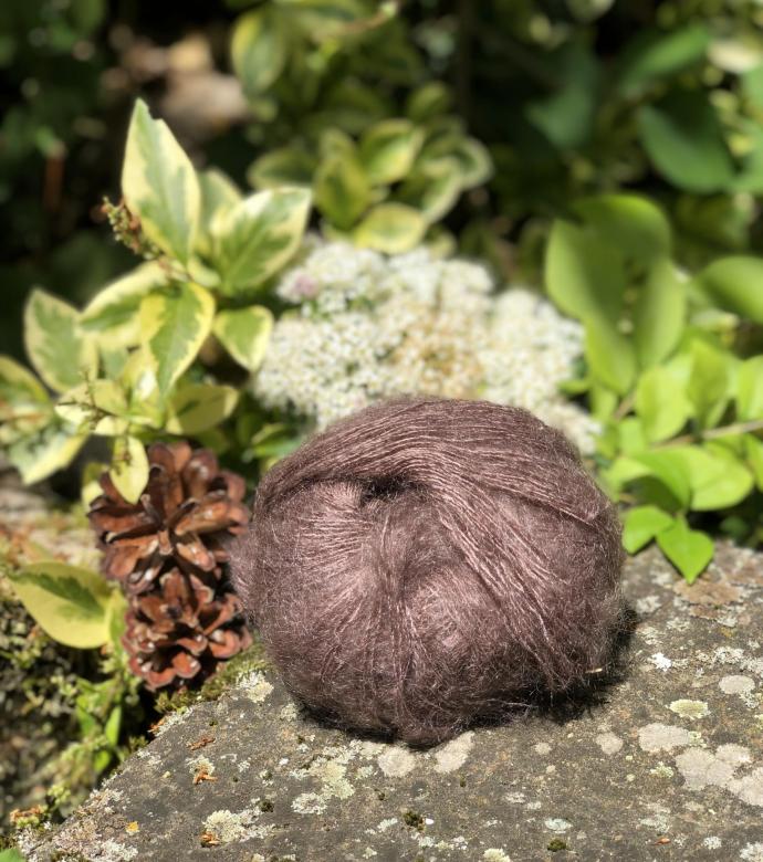 Pelote Mohair et Soie Primadonna