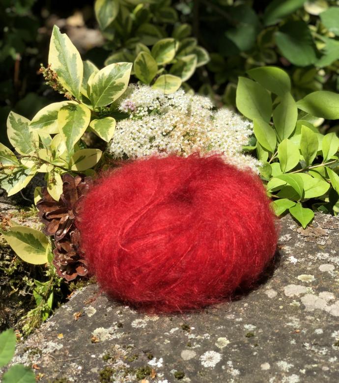 Pelote Mohair et Soie Primadonna
