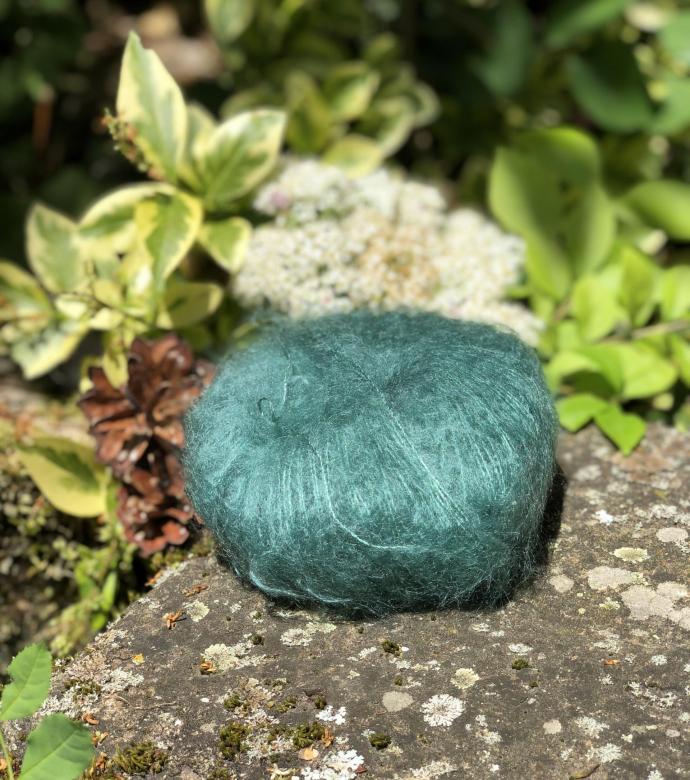 Pelote Mohair et Soie Primadonna