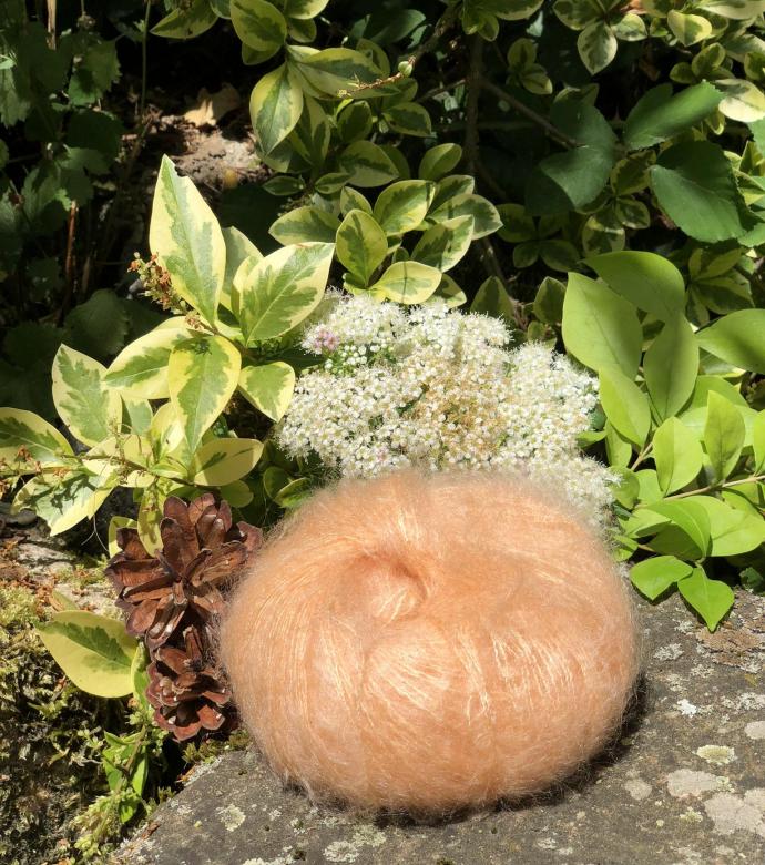 Pelote Mohair et Soie Primadonna