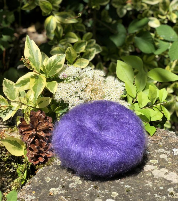 Pelote Mohair et Soie Primadonna