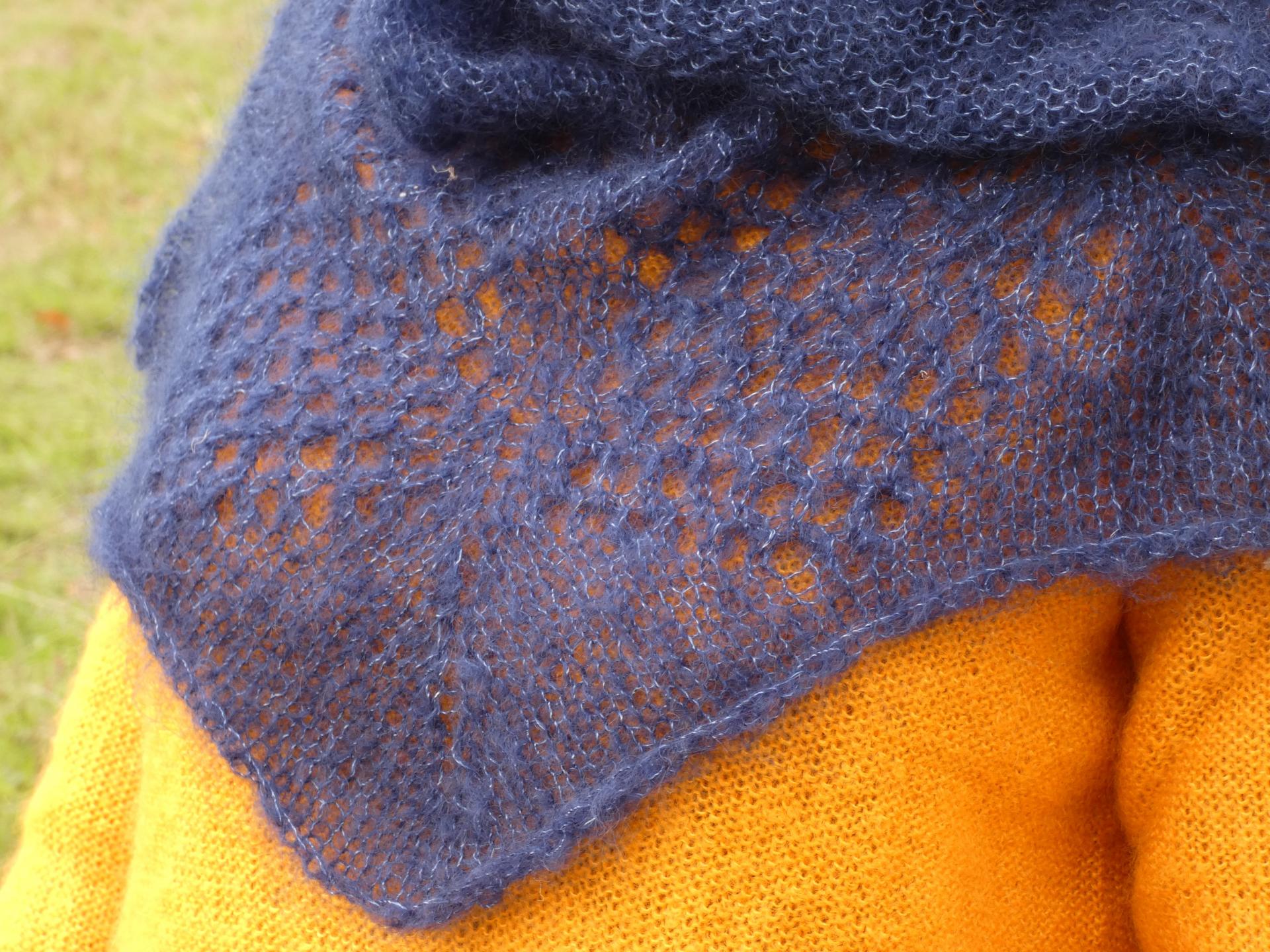 Col Rosaë laine Mohair Primadonna nocturne 2