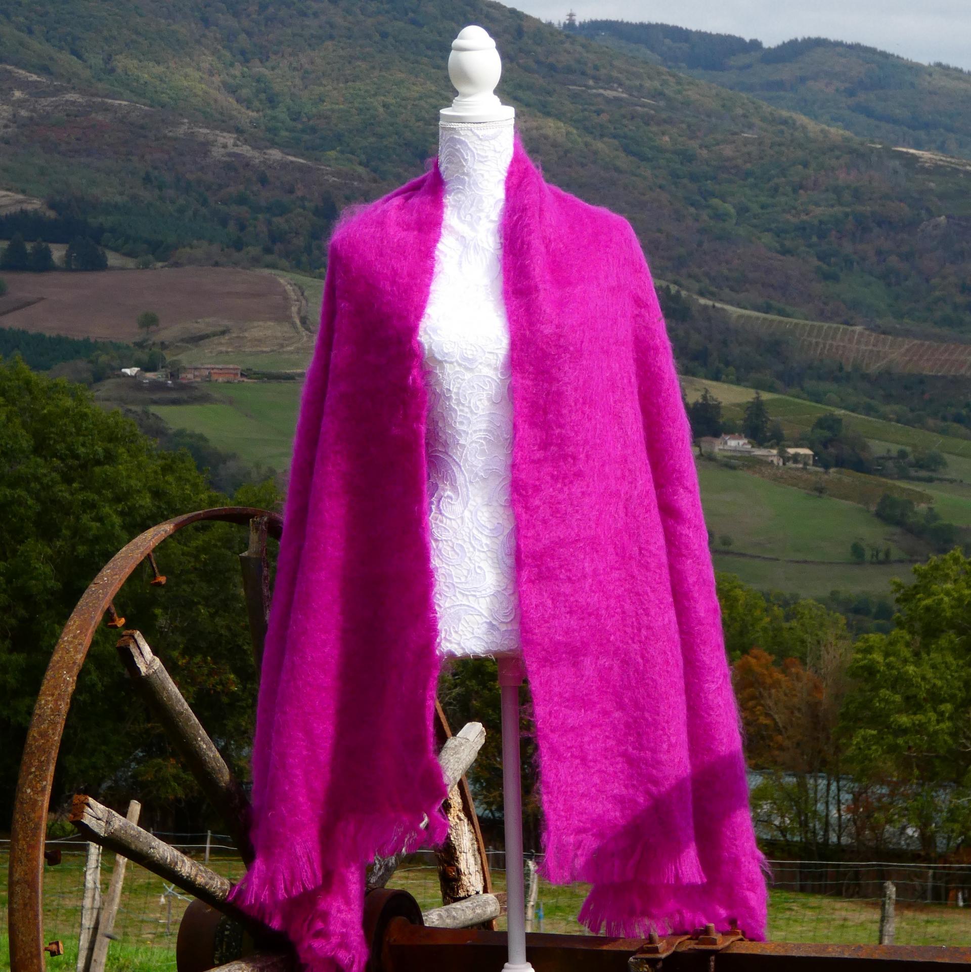 Etole mohair digital