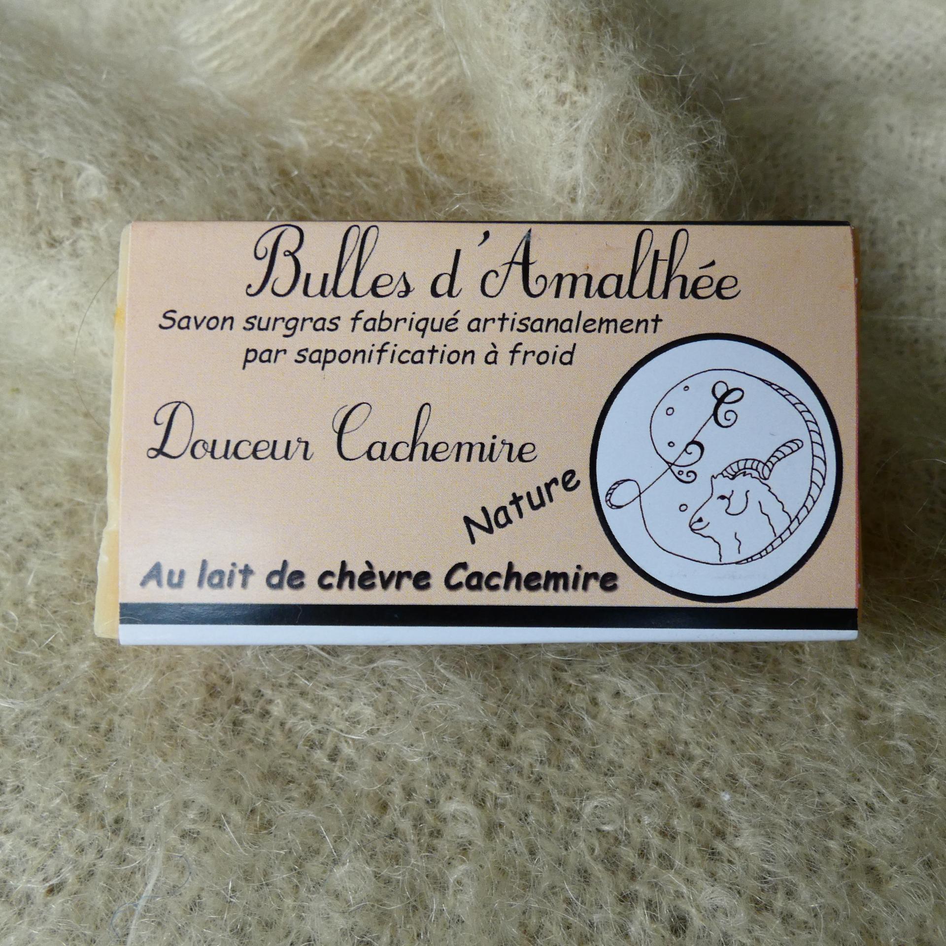 Savon au lait de cachemire nature 