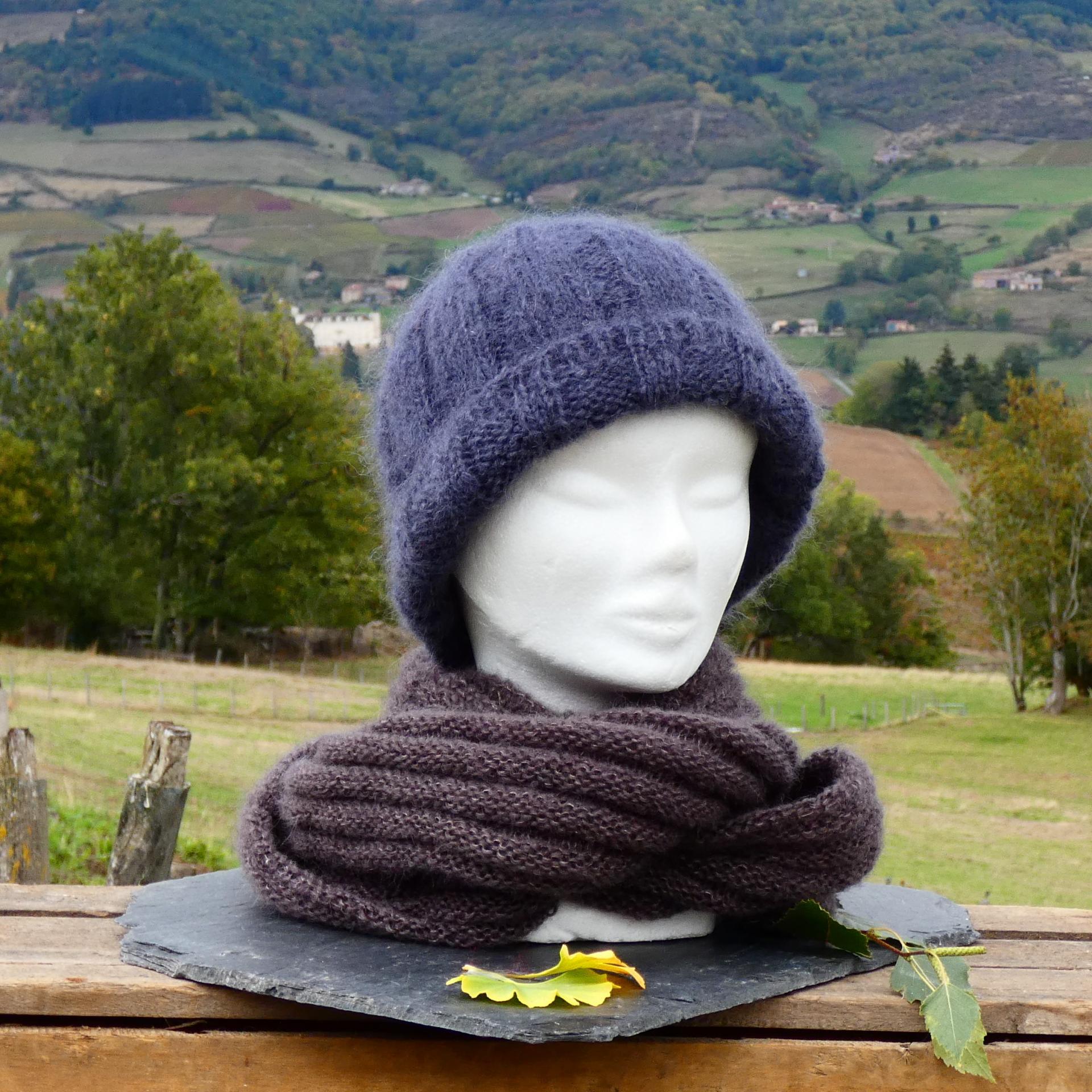Snood Mohair chevêche 