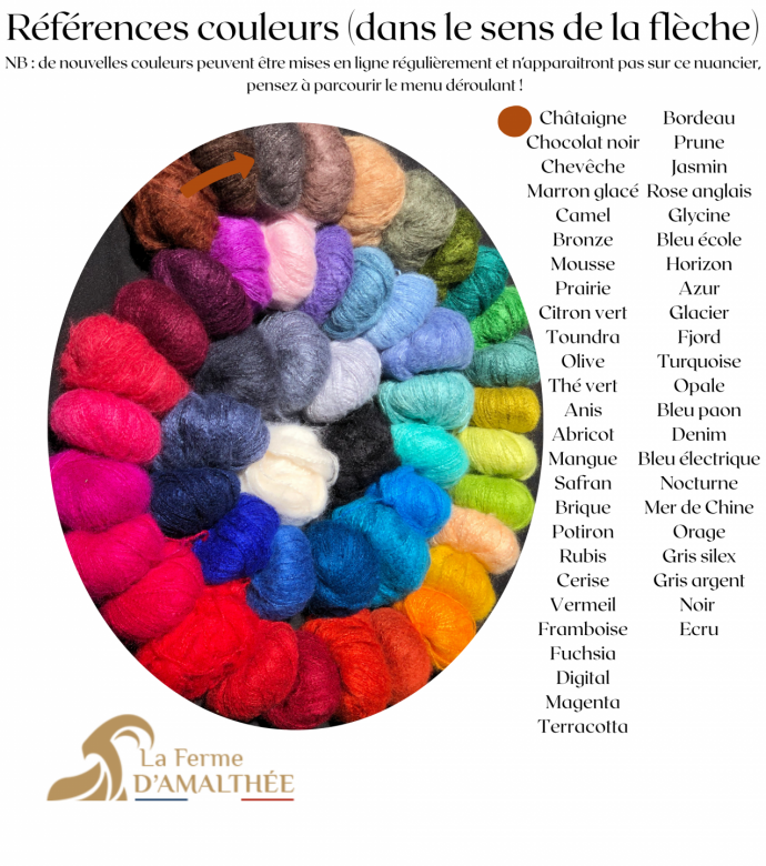 Pelote Pur Mohair Volupté
