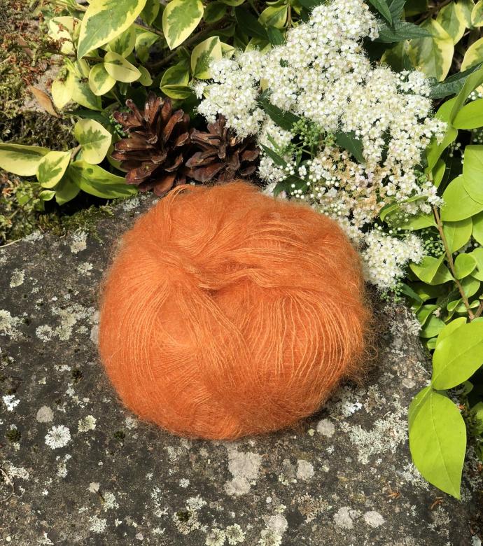 Pelote Mohair et Soie Élégance