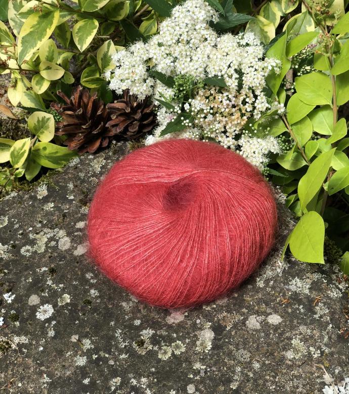 Pelote Mohair et Soie Élégance