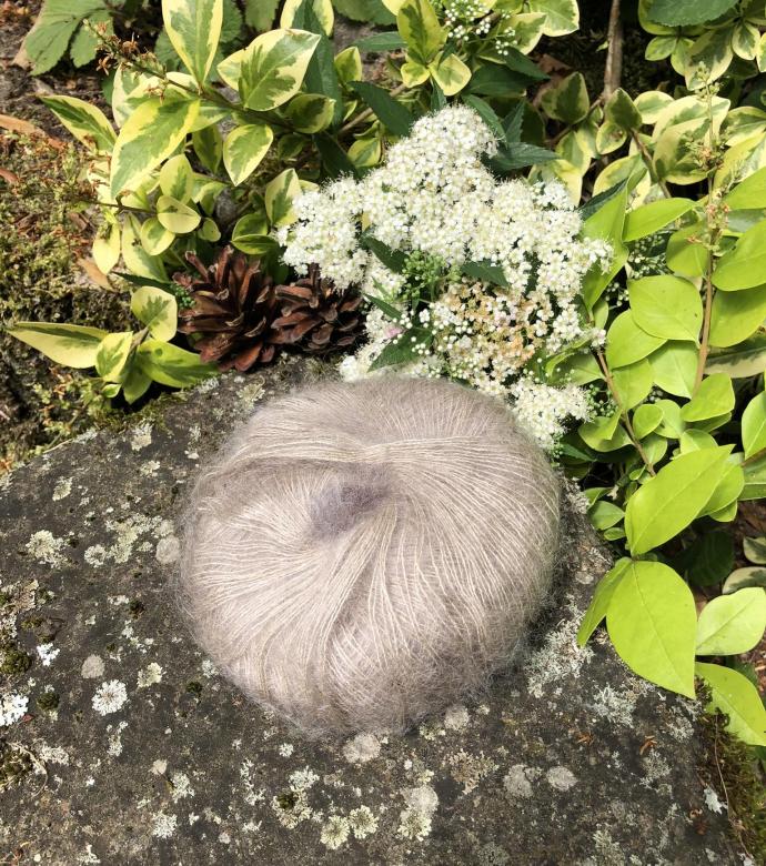 Pelote Mohair et Soie Élégance