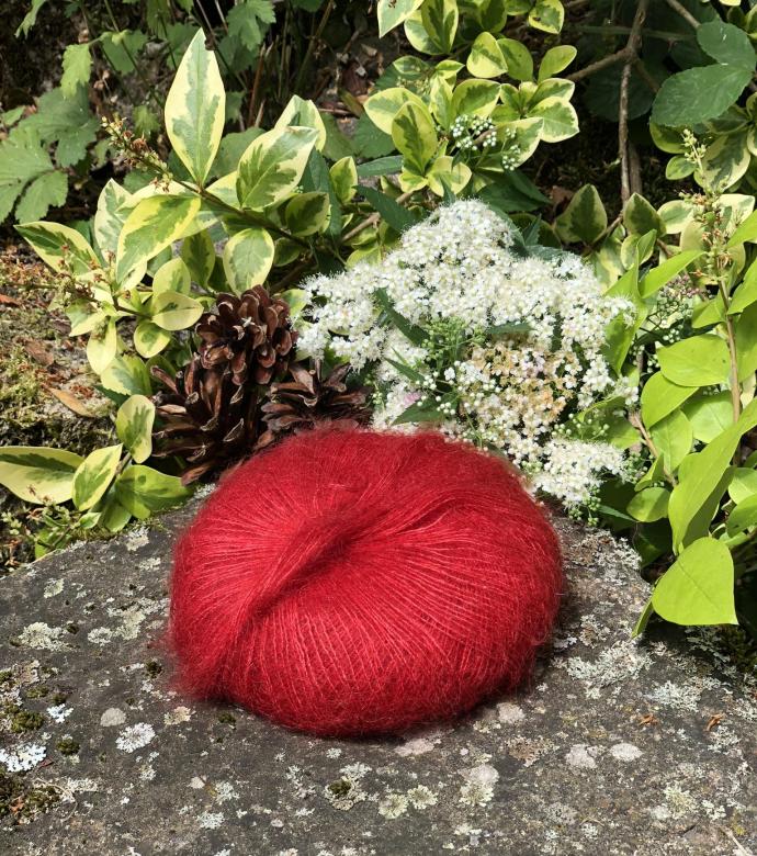 Pelote Mohair et Soie Élégance