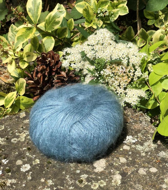 Pelote Mohair et Soie Élégance