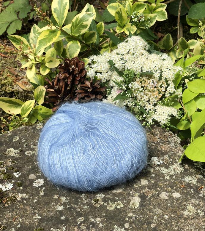 Pelote Mohair et Soie Élégance