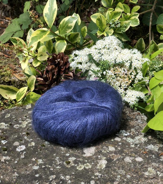 Pelote Mohair et Soie Élégance