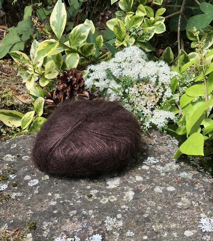 Pelote Mohair et Soie Élégance