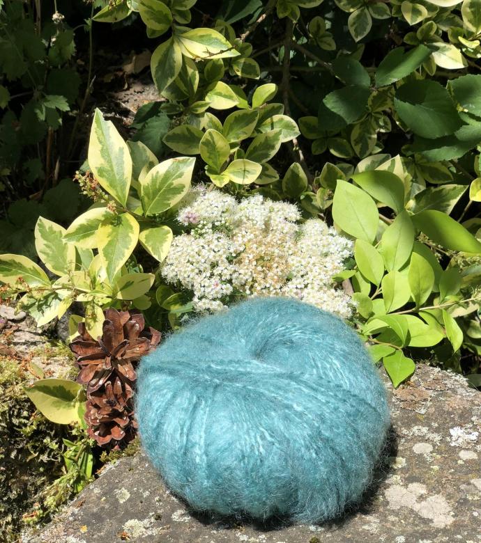 Pelote Pur Mohair Volupté