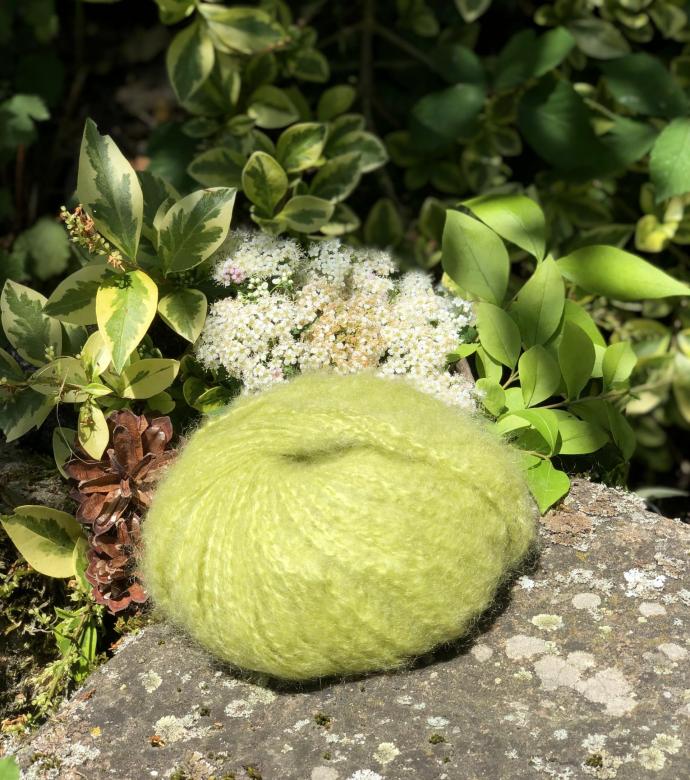 Pelote Pur Mohair Volupté