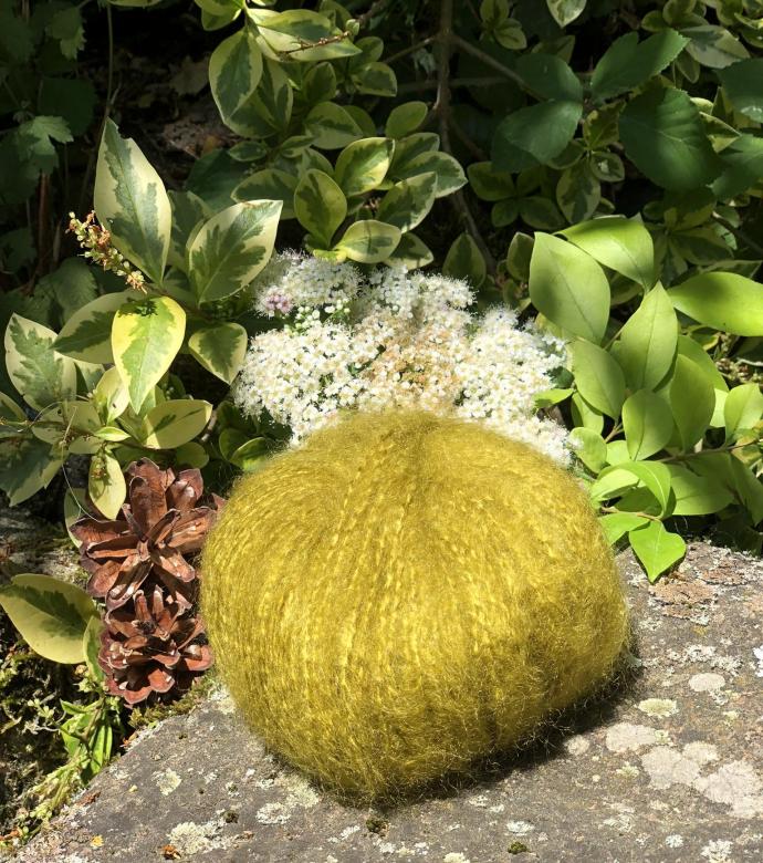 Pelote Pur Mohair Volupté