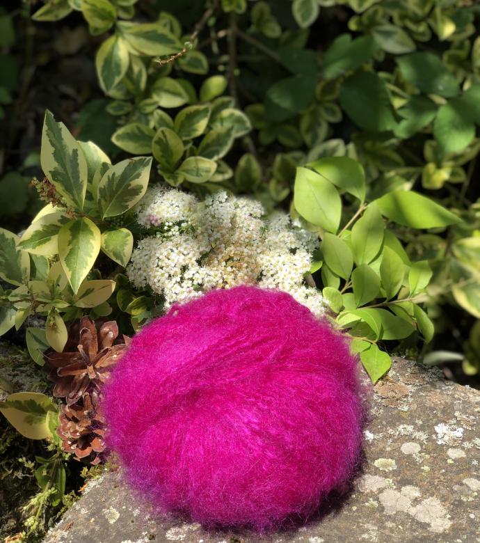 Pelote Pur Mohair Volupté