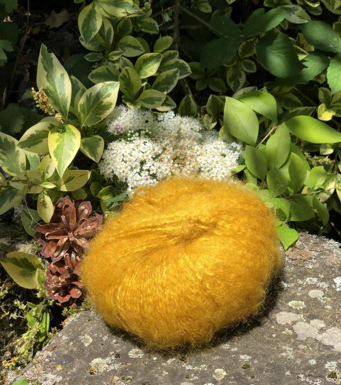 Pelote Pur Mohair Volupté
