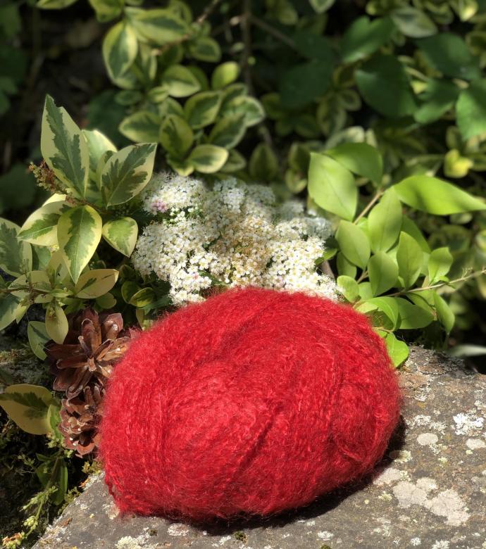 Pelote Pur Mohair Volupté