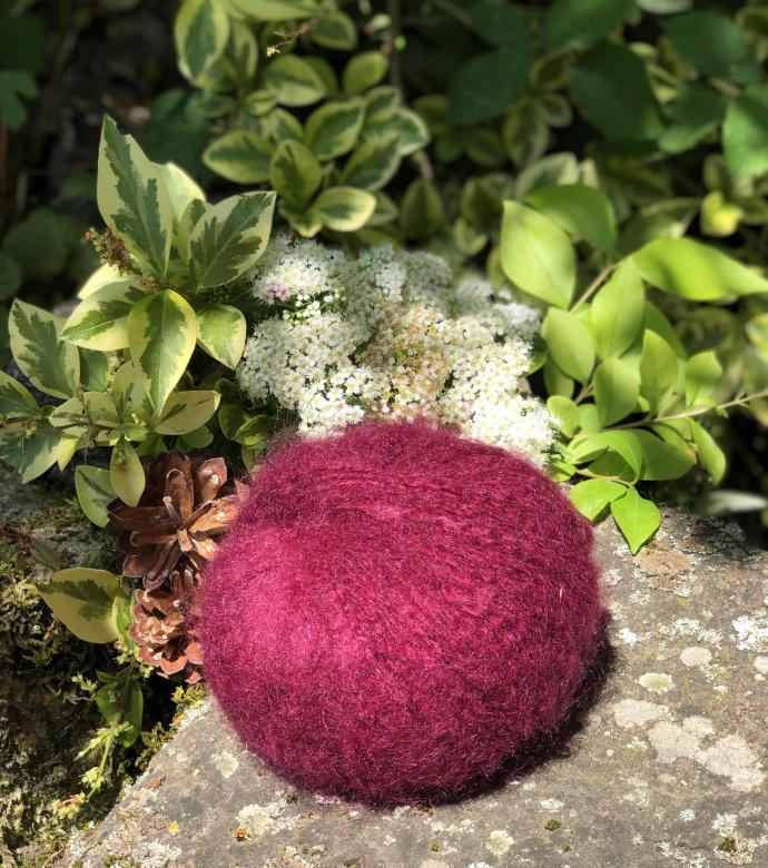 Pelote Pur Mohair Volupté