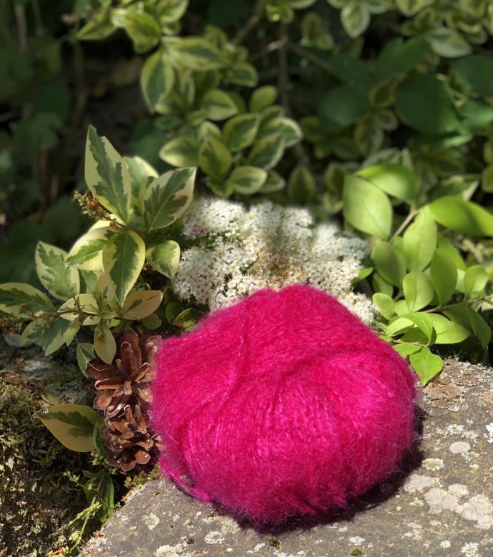 Pelote Pur Mohair Volupté