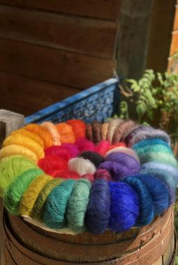 Pelote Pur Mohair Volupté