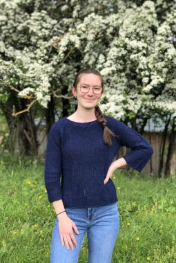 Pull dentelle mohair et soie