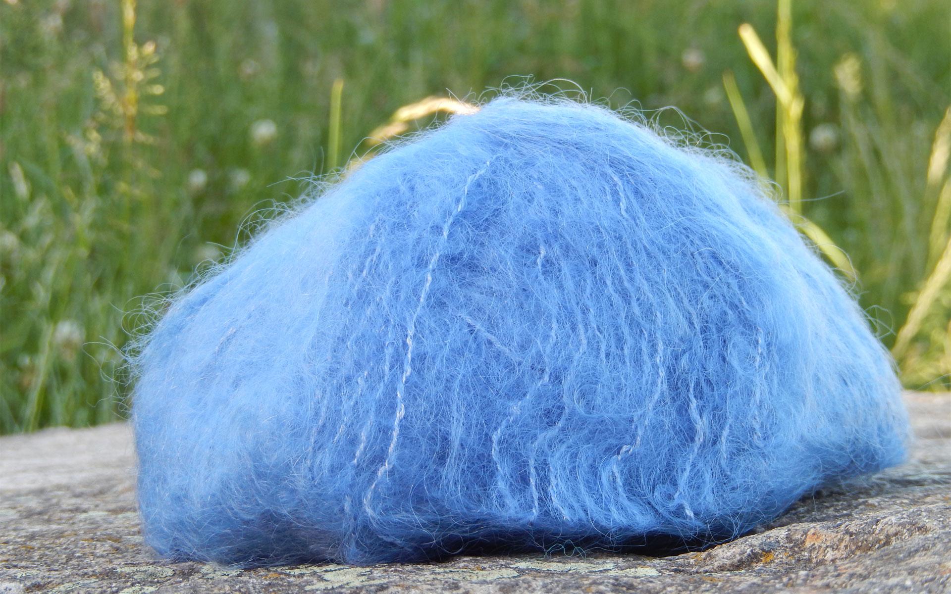 Pelote laine Mohair horizon