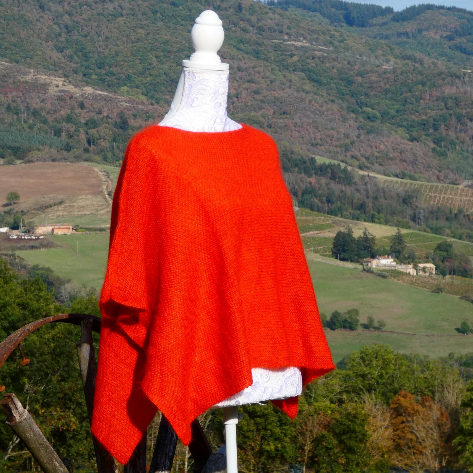 Claudia Mohair capucine