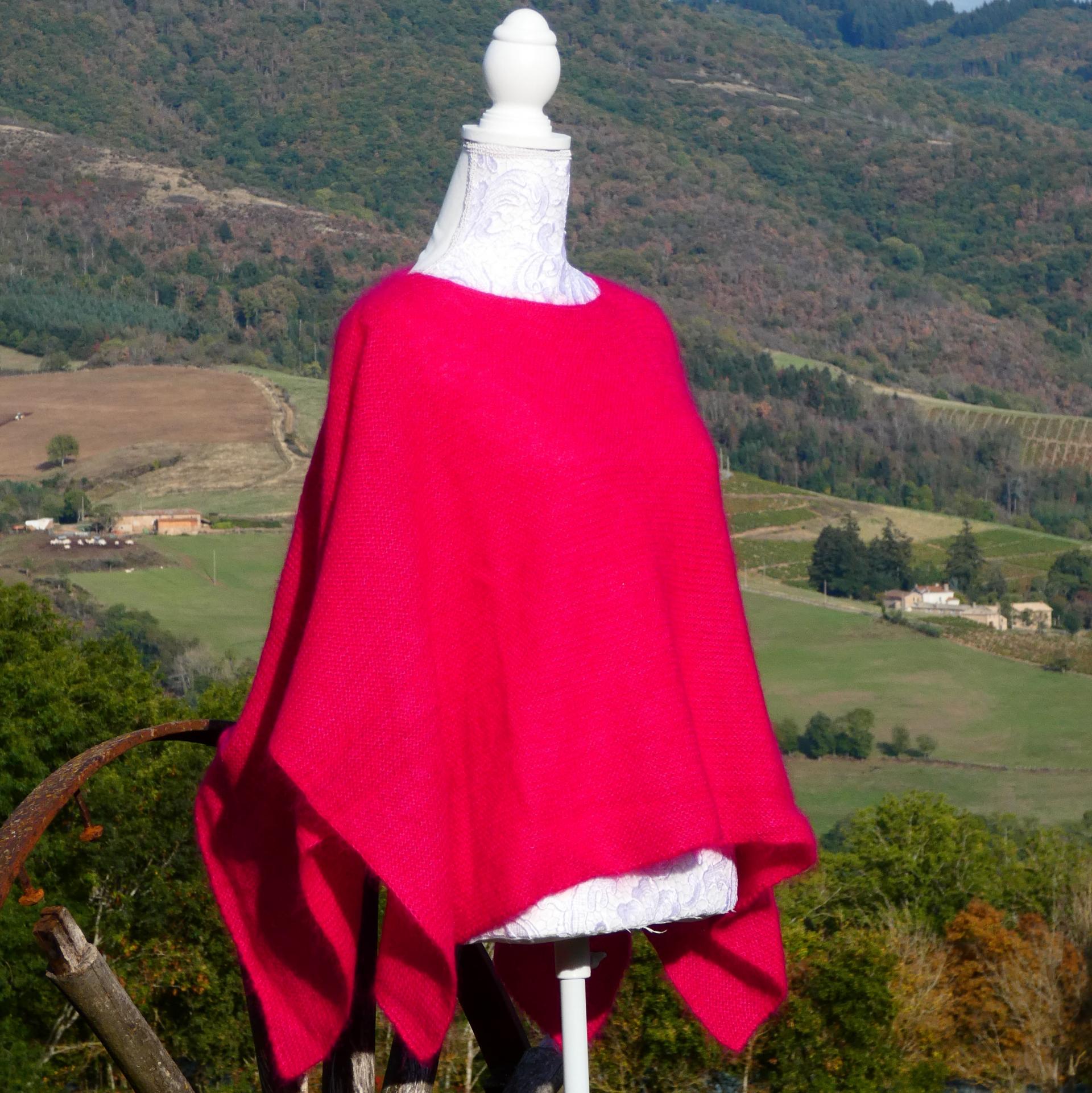 Claudia Mohair fuchsia