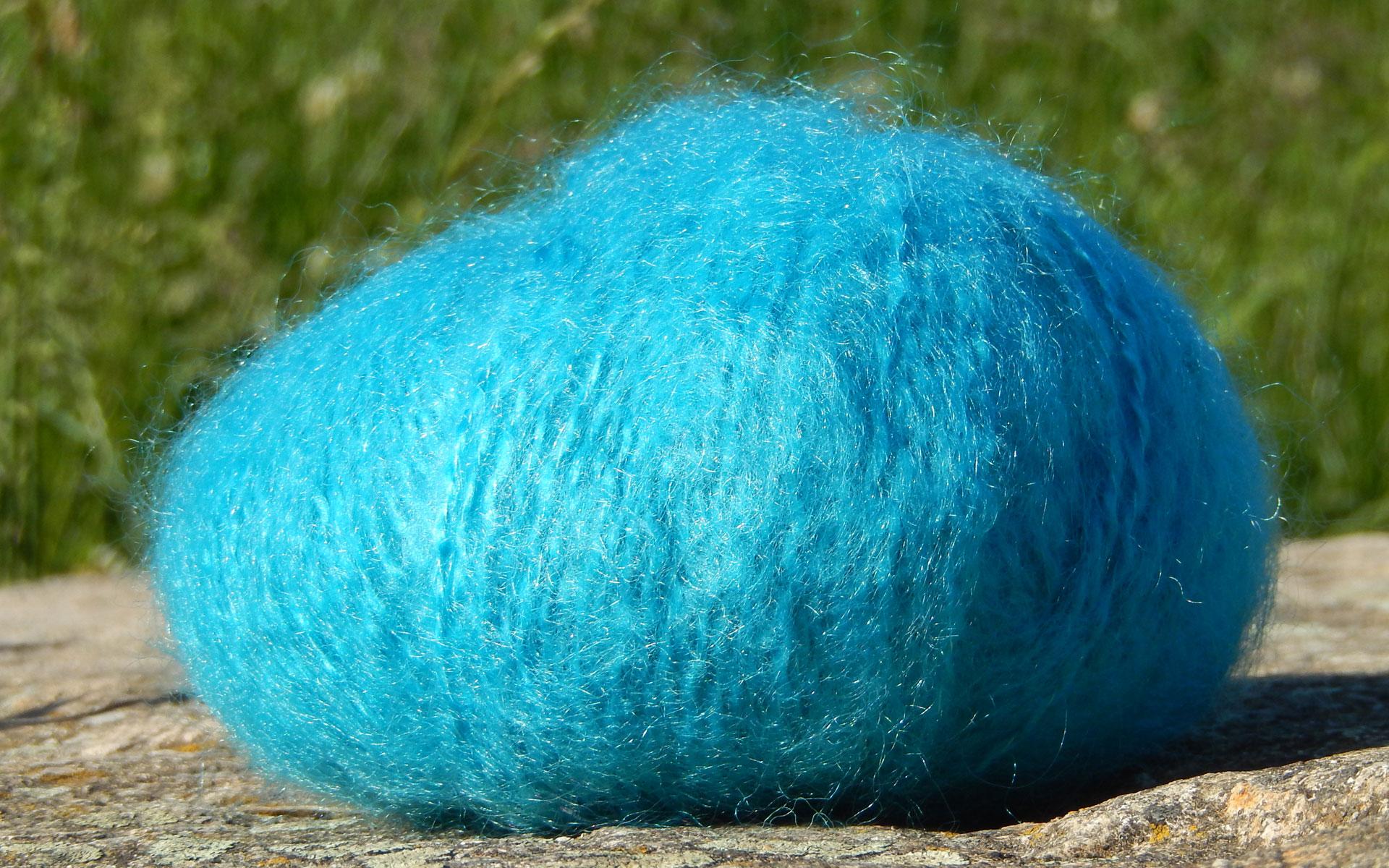 Pelote laine Mohair caraïbes