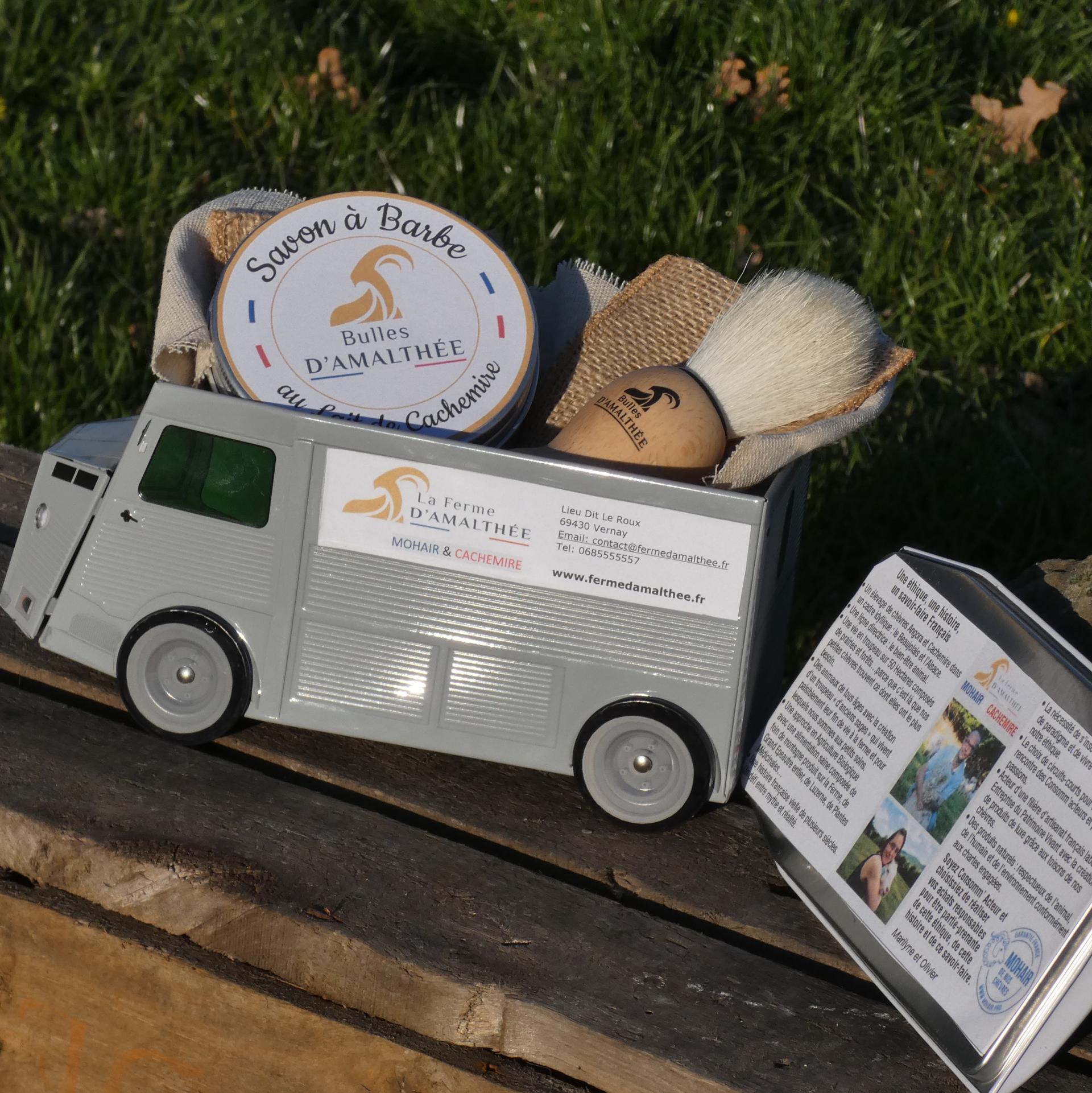 Le Coffret du Barbier PUR CACHEMIRE - EDITION LIMITEE