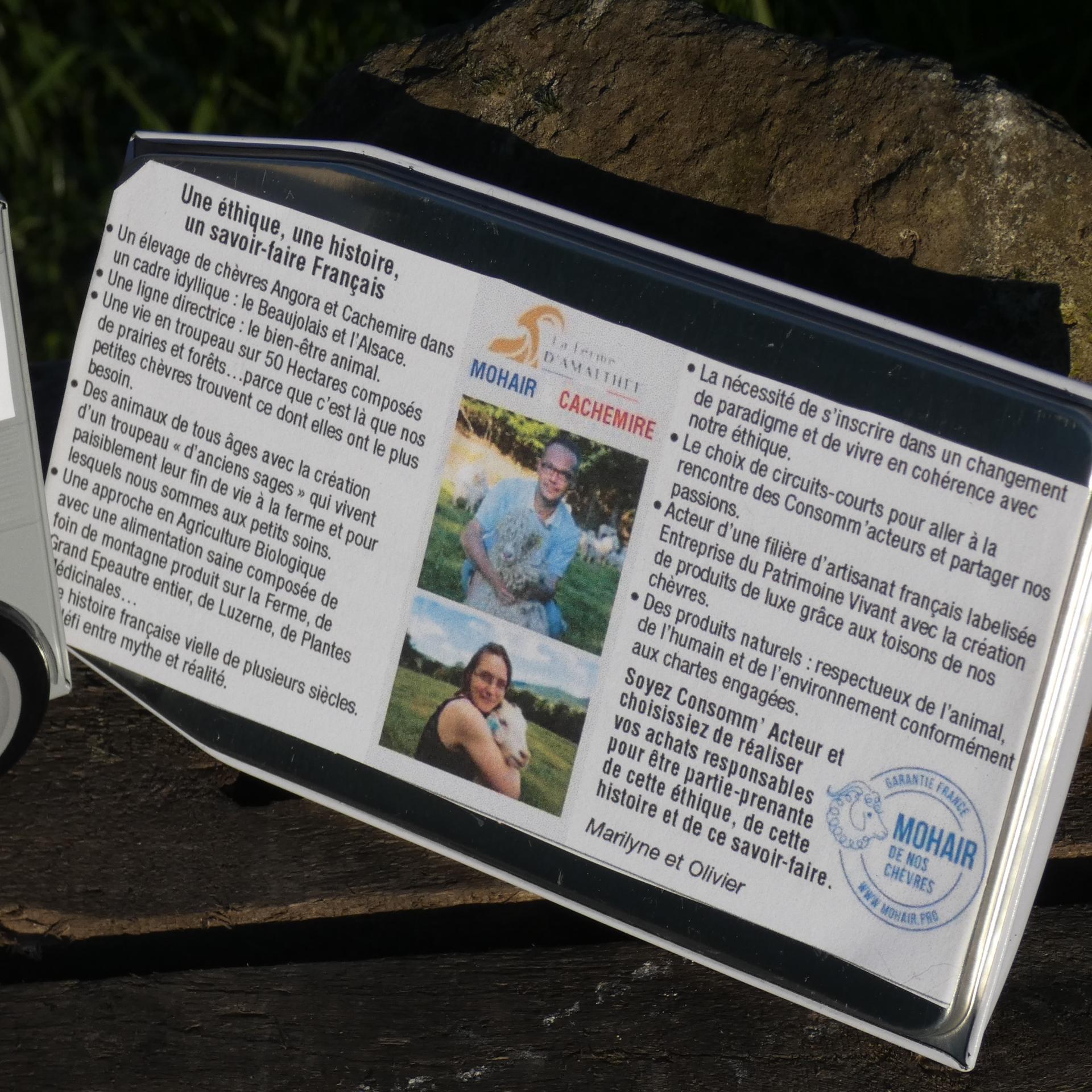 Le Coffret du Barbier PUR CACHEMIRE - EDITION LIMITEE