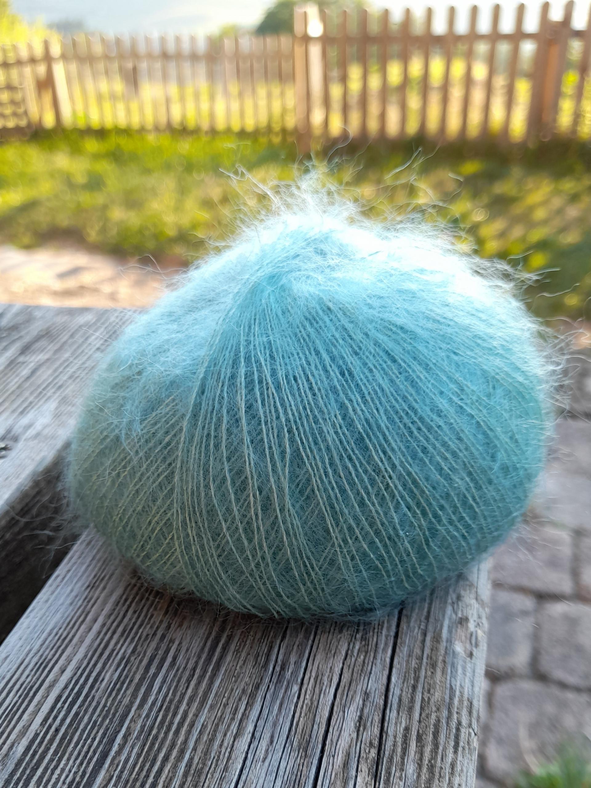 Pelote laine Mohair Elégance sauge