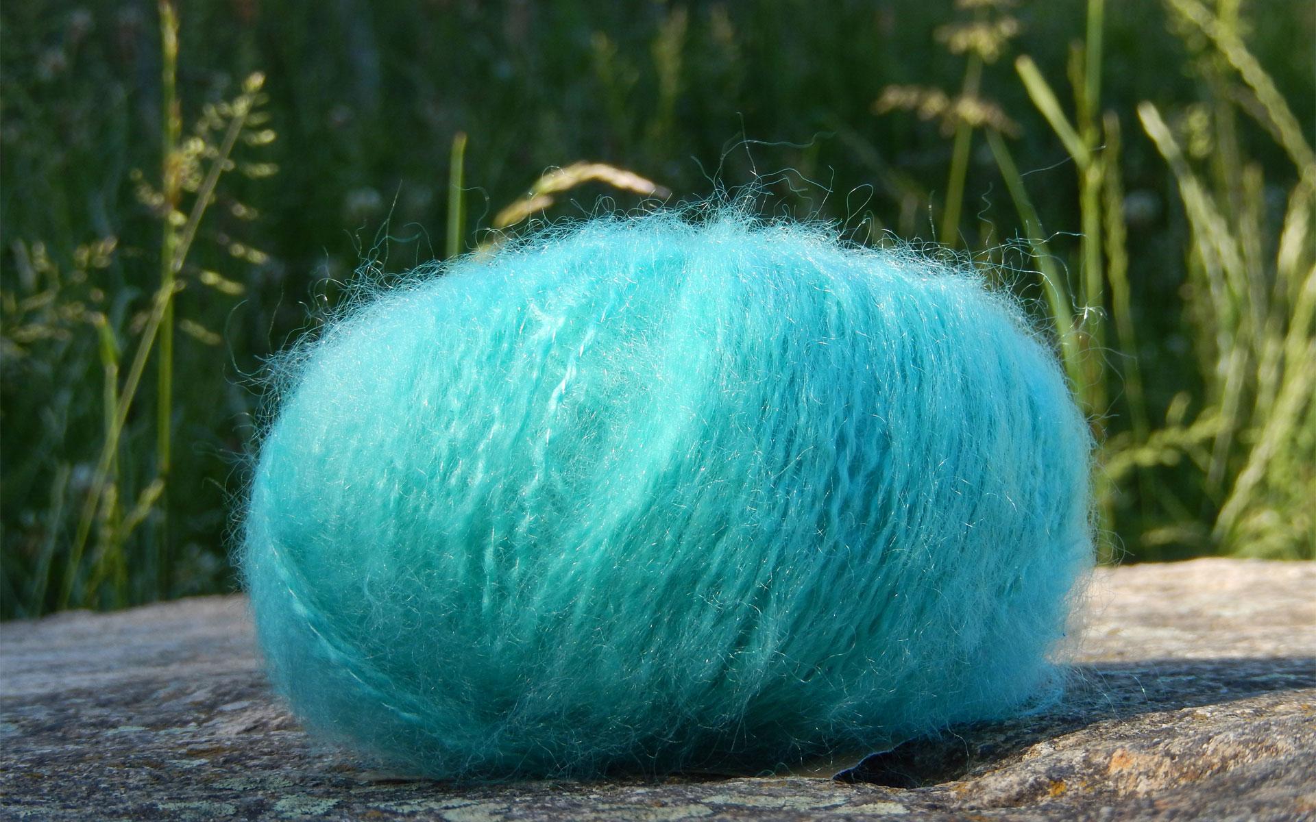 Pelote laine Mohair fjord