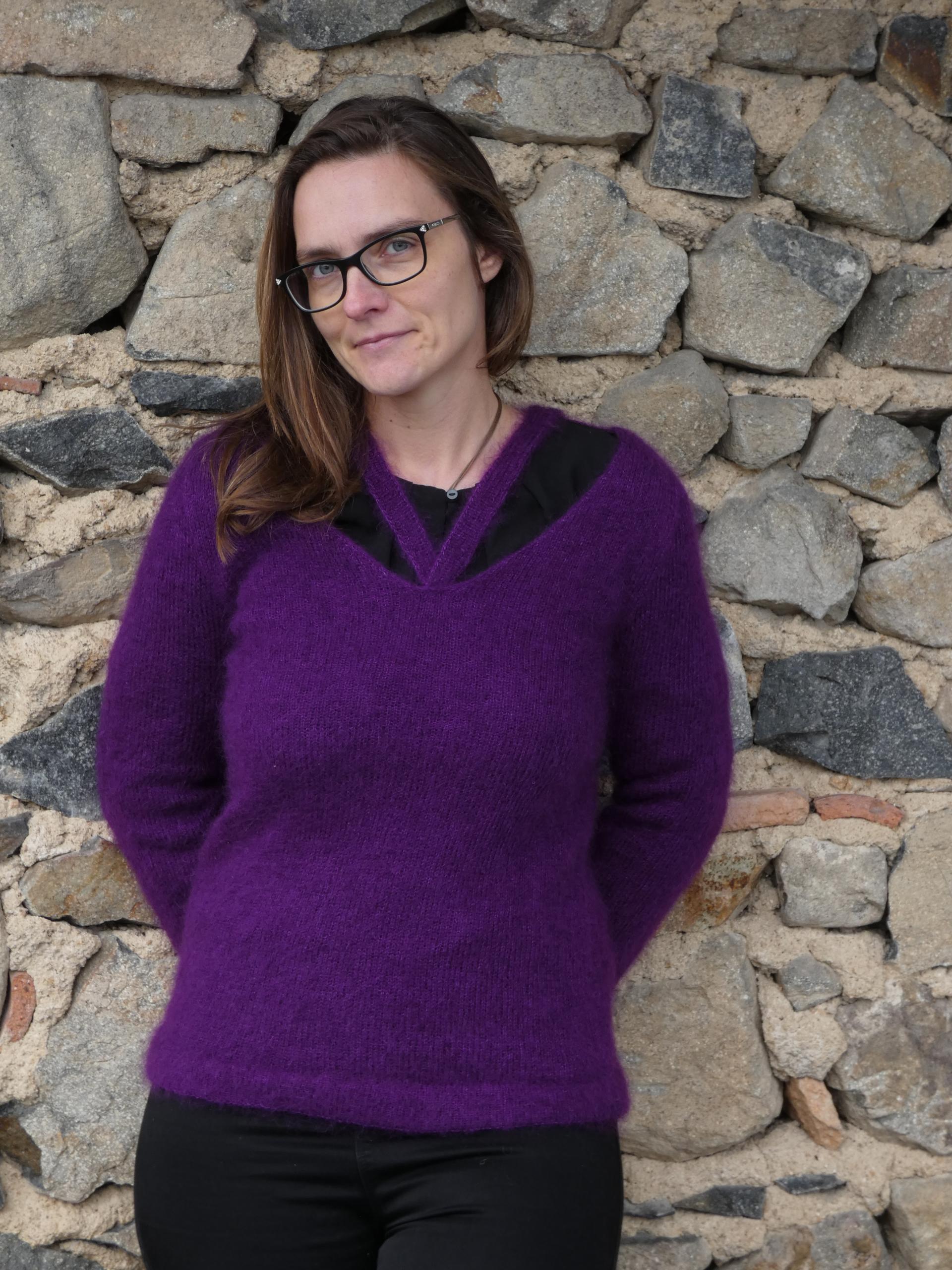 Pull Régnié Mohair & Soie - Primadonna