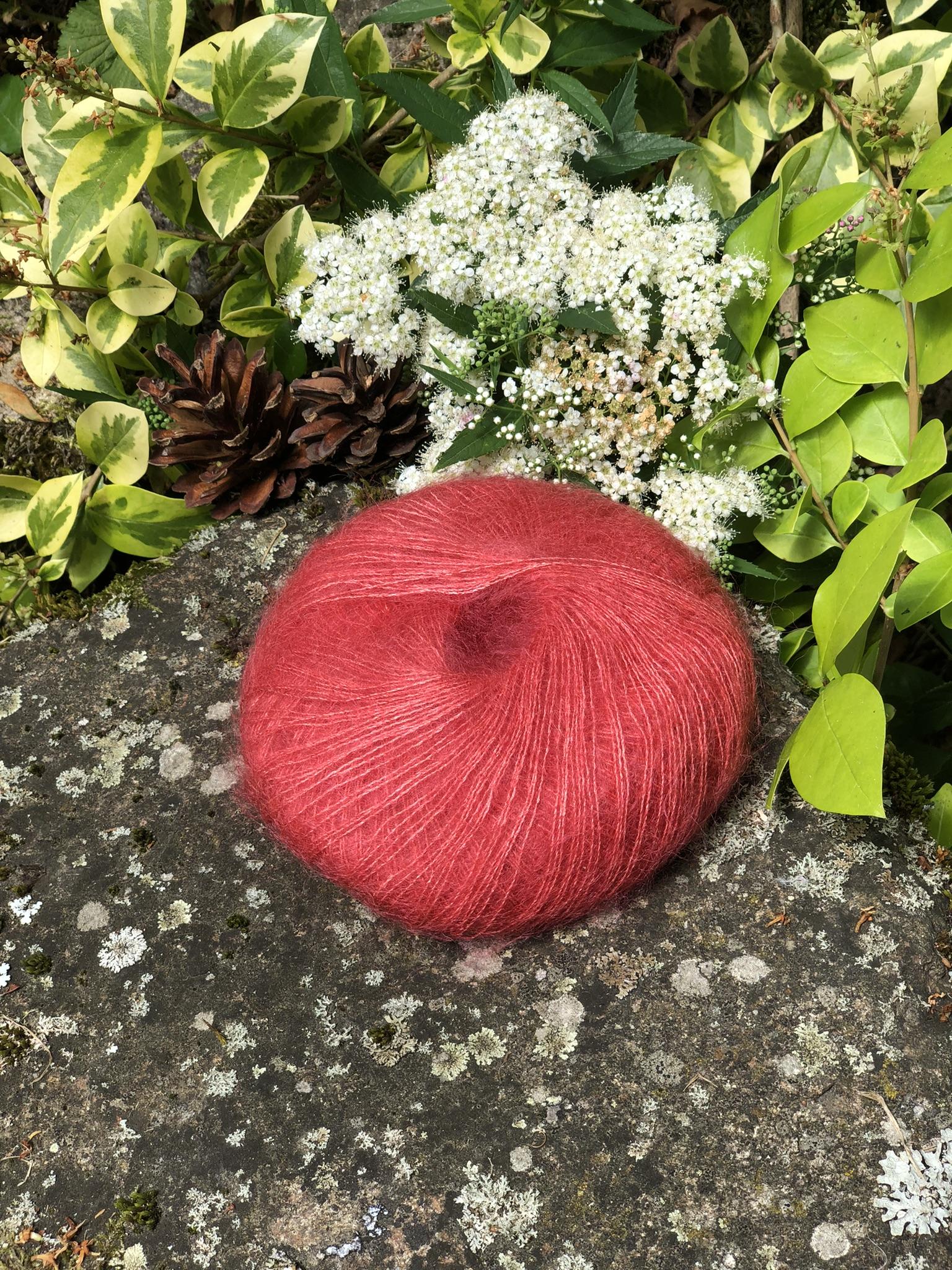 Pelote Mohair et Soie Élégance