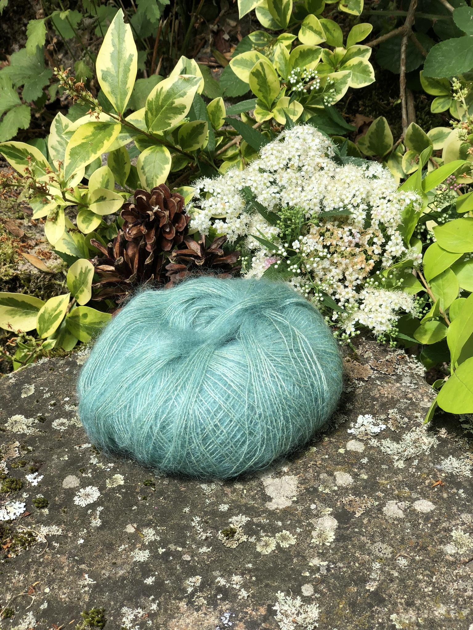 Pelote Mohair et Soie Élégance