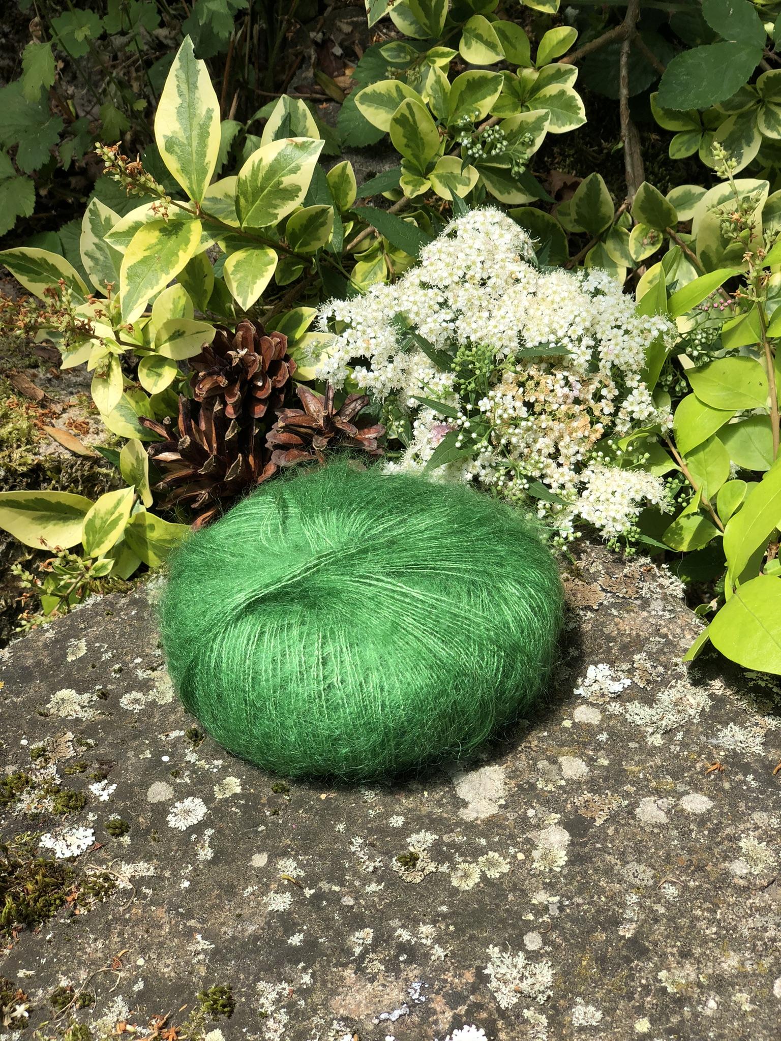 Pelote Mohair et Soie Élégance