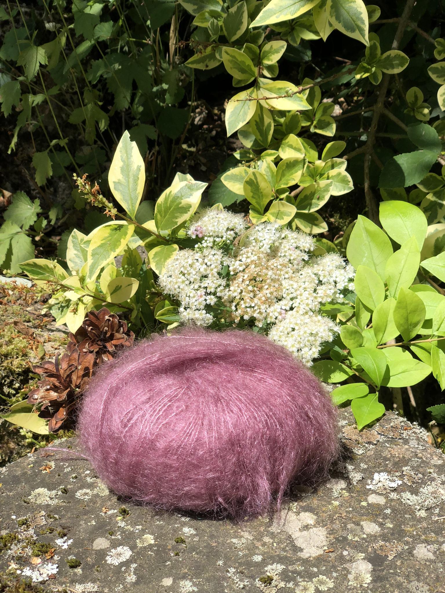 Pelote Mohair et Soie Primadonna