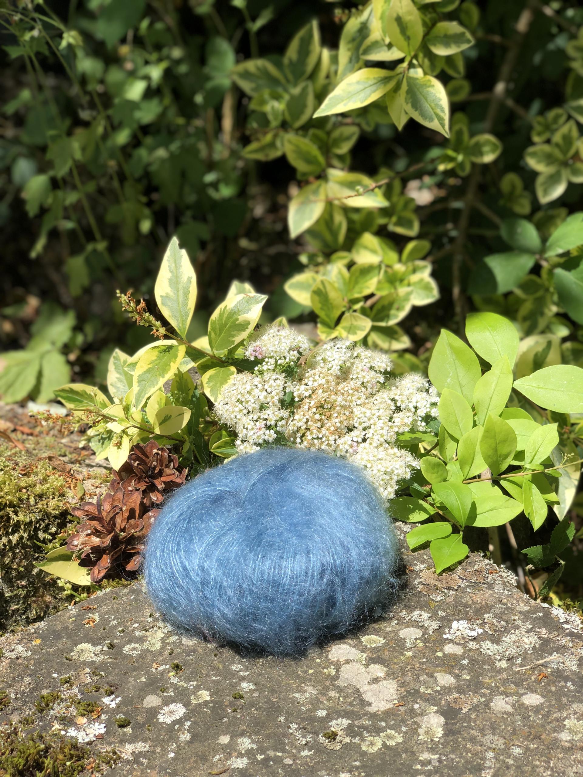 Pelote Mohair et Soie Primadonna