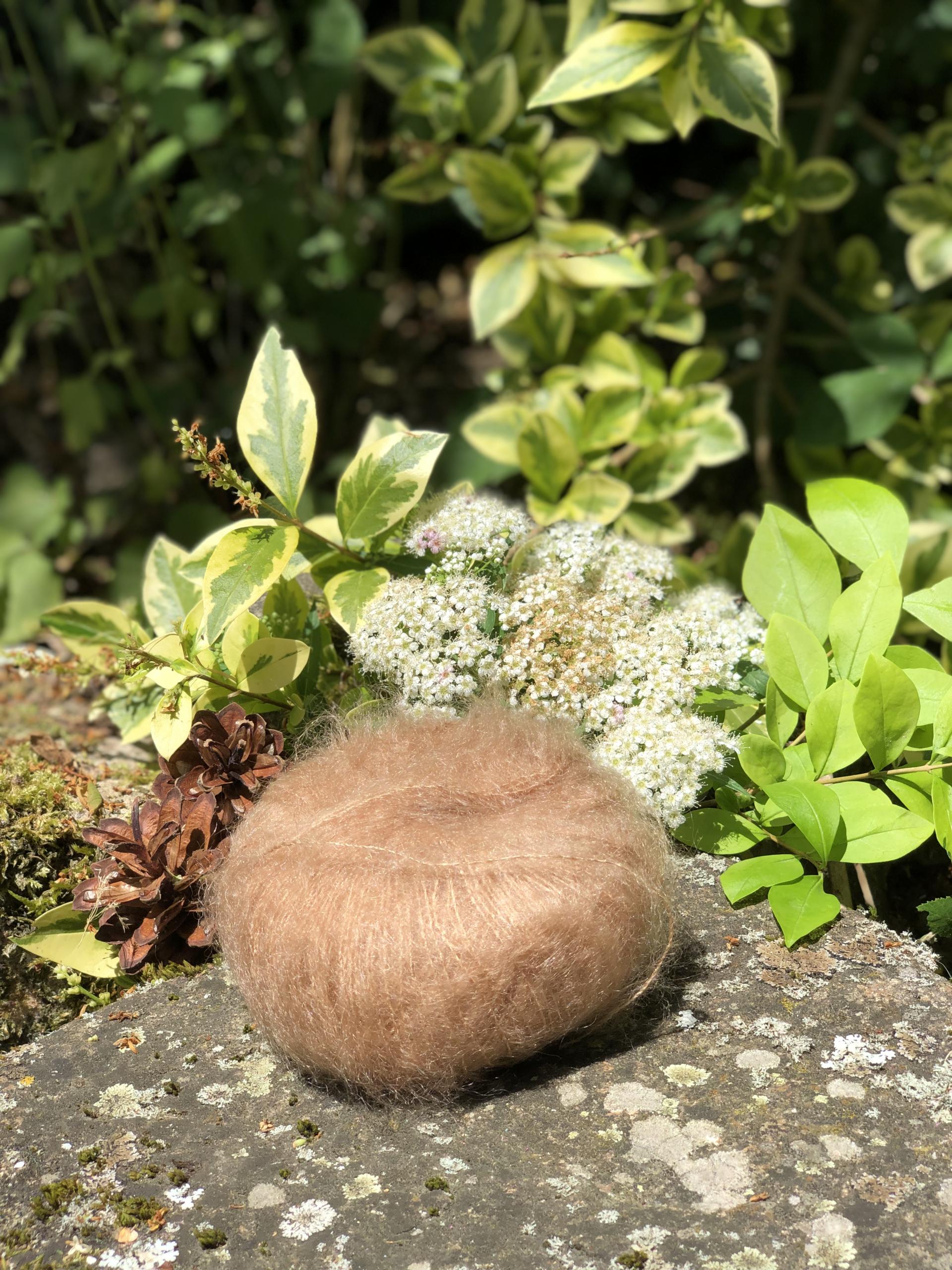 Pelote Mohair et Soie Primadonna