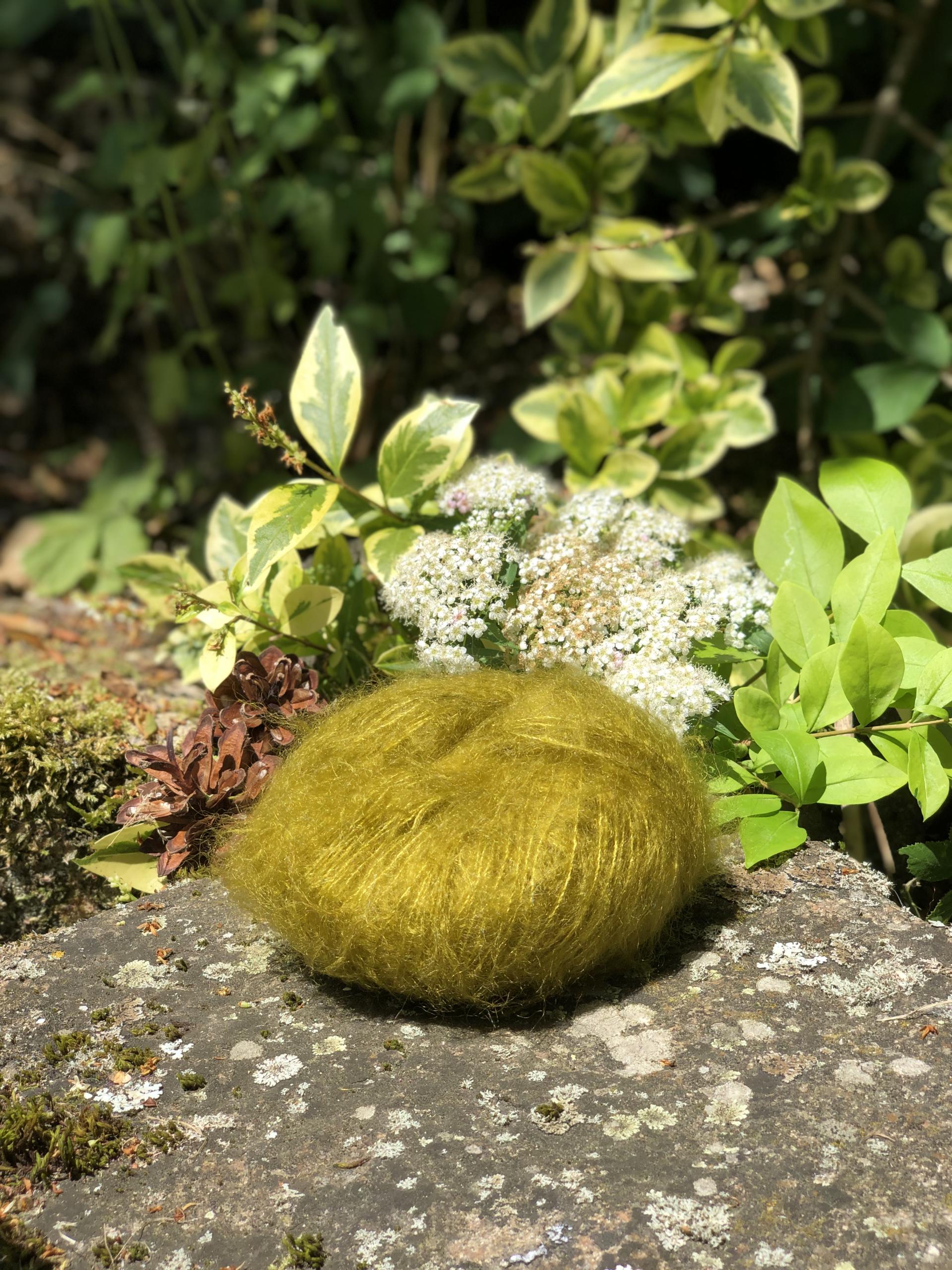 Pelote Mohair et Soie Primadonna