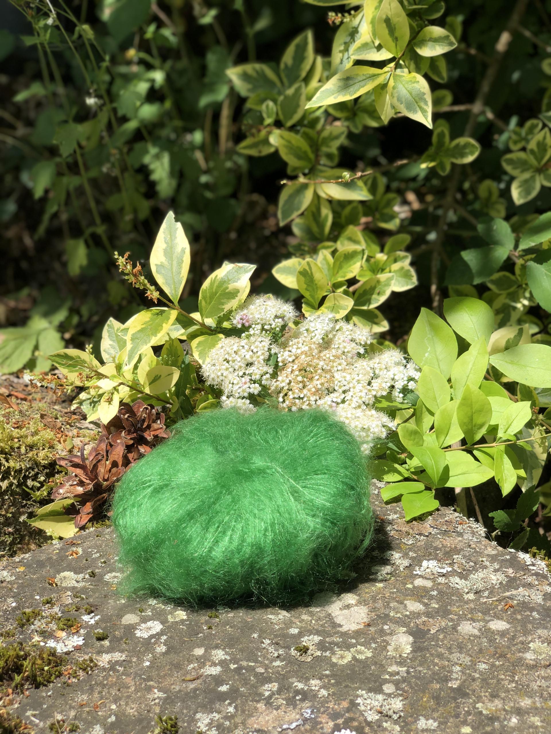 Pelote Mohair et Soie Primadonna